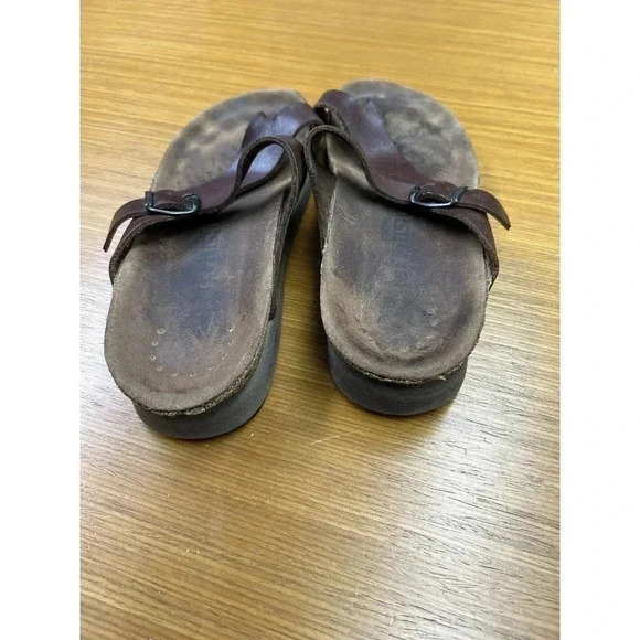 Mephisto Helen Desert Tan Grain Comfort Sandal Womens Size EUR 42 US 11 - Picture 10 of 11